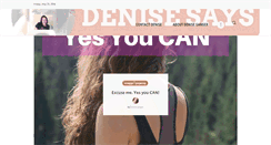 Desktop Screenshot of denisesanger.com